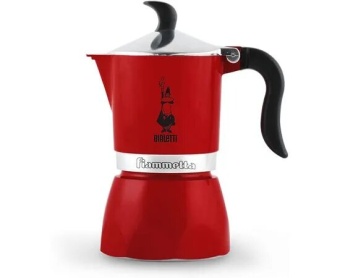 Bialetti Fiammetta Red на 3 порции, 7073